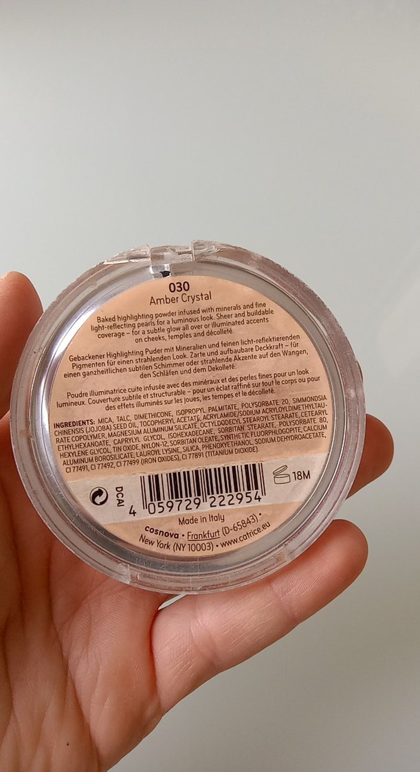 Catrice Glow mineral highlighter - Görsel 3