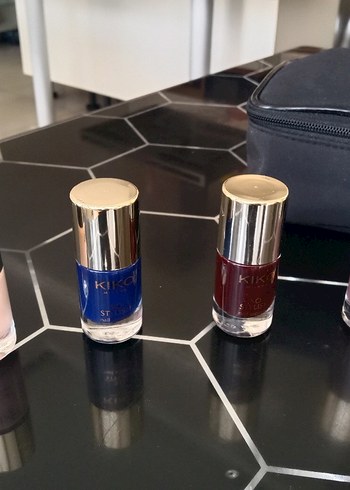 Kiko KIKO Milano Çok Renkli Parlak Oje Seti