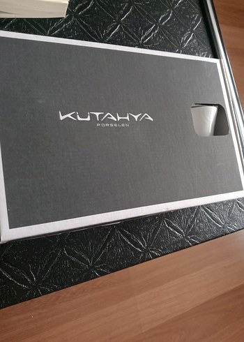 Beyaz Seramik 6 Kişilik Fincan Takımı - Görsel 3