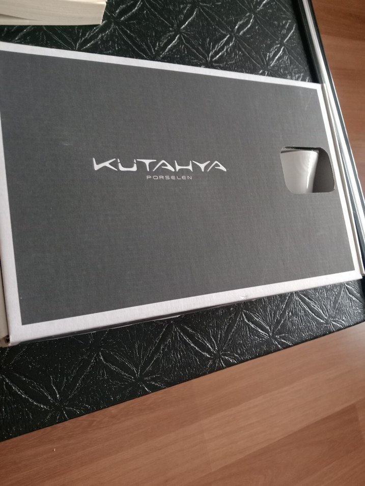 Beyaz Seramik 6 Kişilik Fincan Takımı - Görsel 3