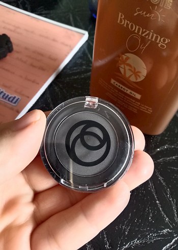 Mat Siyah Göz Farı - Görsel 2