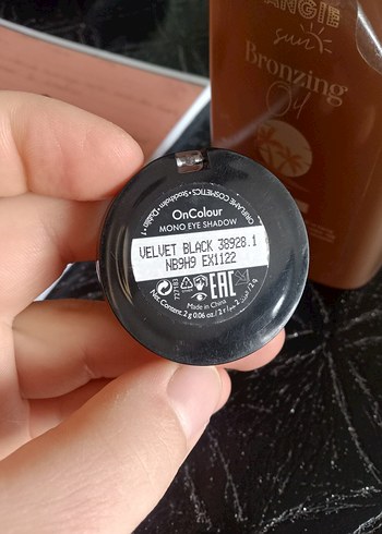 Mat Siyah Göz Farı - Görsel 3