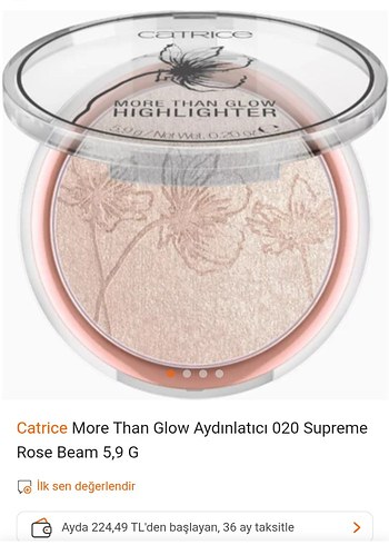 Bej Işıltılı Aydınlatıcı - Görsel 4