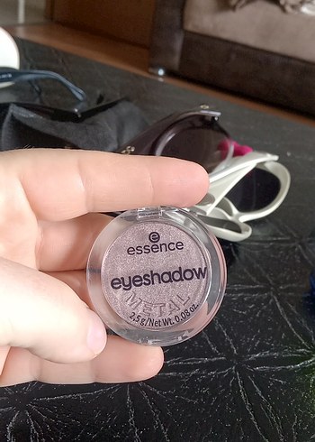 Essence Metal Göz Farı - Bej ve Gri Tonları - Görsel 2