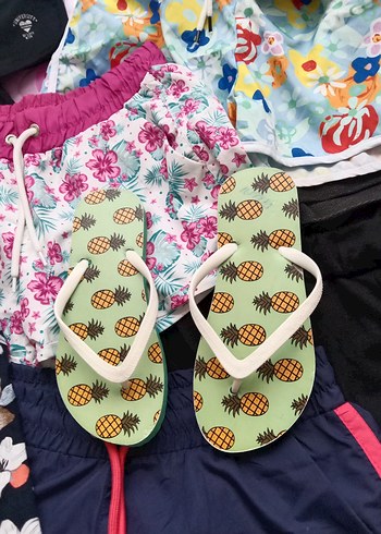 Siyah Pamuklu Mini Spor Şort - Görsel 5