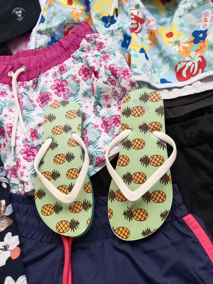 Siyah Pamuklu Mini Spor Şort - Görsel 5