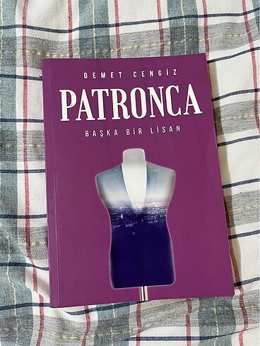 PATRONCA KİTAP