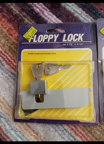 Floppy lock disk kilidi 