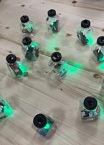 Gece Lambası STEM Maker Eğitim Seti 