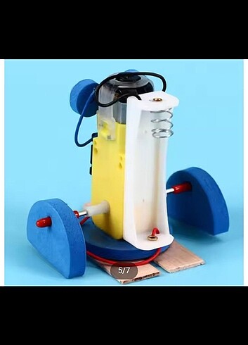 Diğer Minyon STEM Çocuk Eğitici Oyuncak Robot