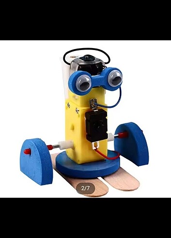 Minyon STEM Çocuk Eğitici Oyuncak Robot