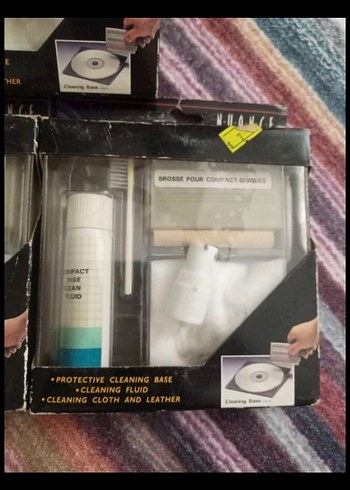 kompakt disk temizleme seti - Görsel 2