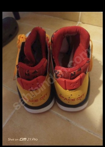 Adidas NBA Space City Basketbol Ayakkabı - Görsel 6