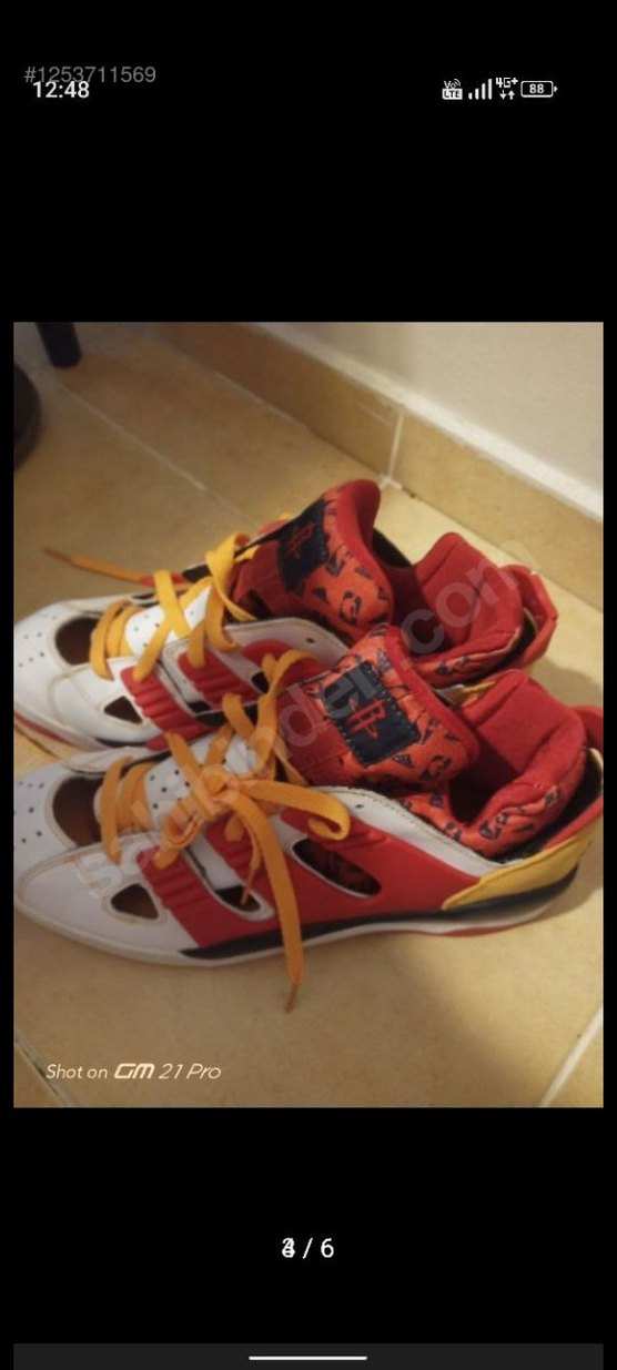 Adidas NBA Space City Basketbol Ayakkabı - Görsel 4