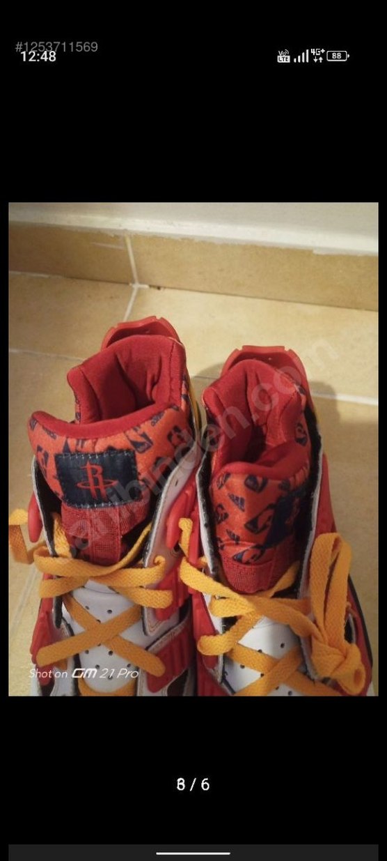 Adidas NBA Space City Basketbol Ayakkabı - Görsel 3