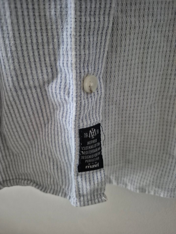 Mavi Gömlek - Görsel 4