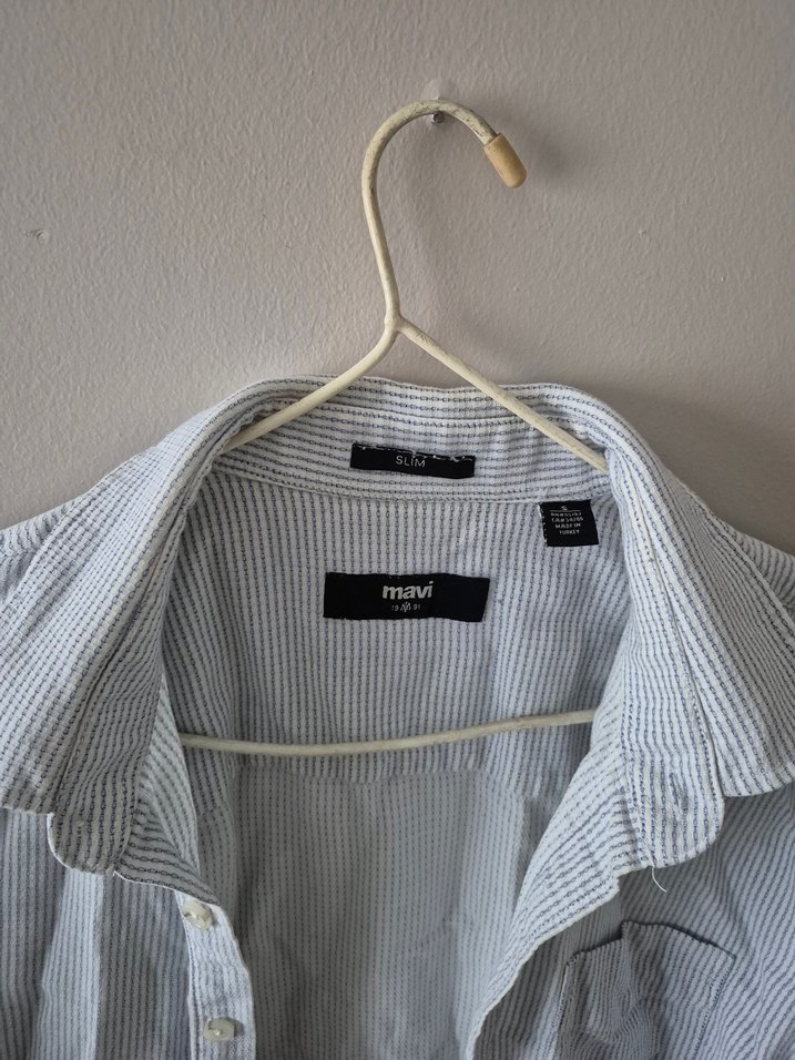 Mavi Gömlek - Görsel 2