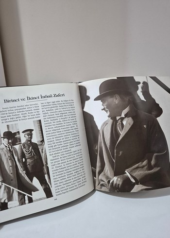 Mustafa Kemal Atatürk Citli Kitabı - Görsel 3