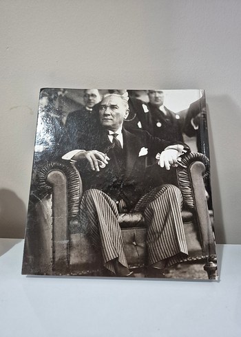 Mustafa Kemal Atatürk Citli Kitabı - Görsel 2