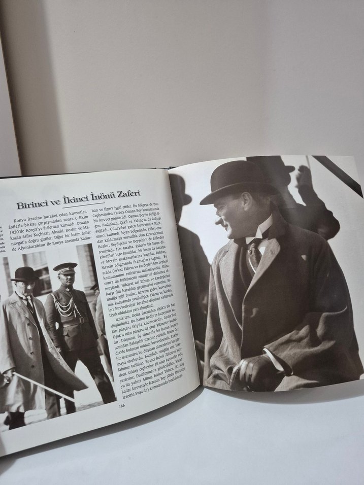 Mustafa Kemal Atatürk Citli Kitabı - Görsel 3