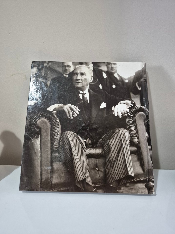 Mustafa Kemal Atatürk Citli Kitabı - Görsel 2