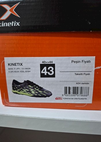 Kinetix Erkek Futbol Ayakkabısı - Görsel 4