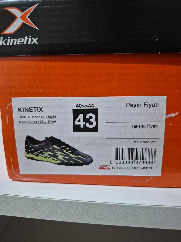 Kinetix Erkek Futbol Ayakkabısı - Görsel 4