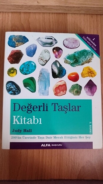 Değerli Taşlar kitabı Judy Hall
