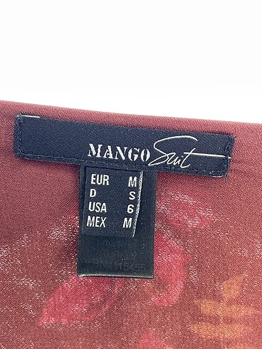m Beden çeşitli Renk Mango Kısa Elbise %70 İndirimli.