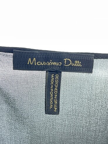 m Beden siyah Renk Massimo Dutti Günlük Elbise %70 İndirimli.