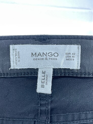 42 Beden siyah Renk Mango Jean / Kot %70 İndirimli.