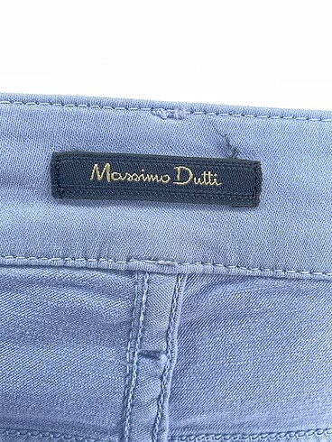 38 Beden mavi Renk Massimo Dutti Jean / Kot %70 İndirimli.