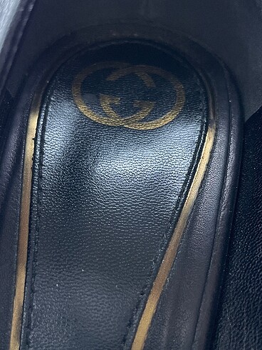 38,5 Beden siyah Renk Gucci Platform %70 İndirimli.