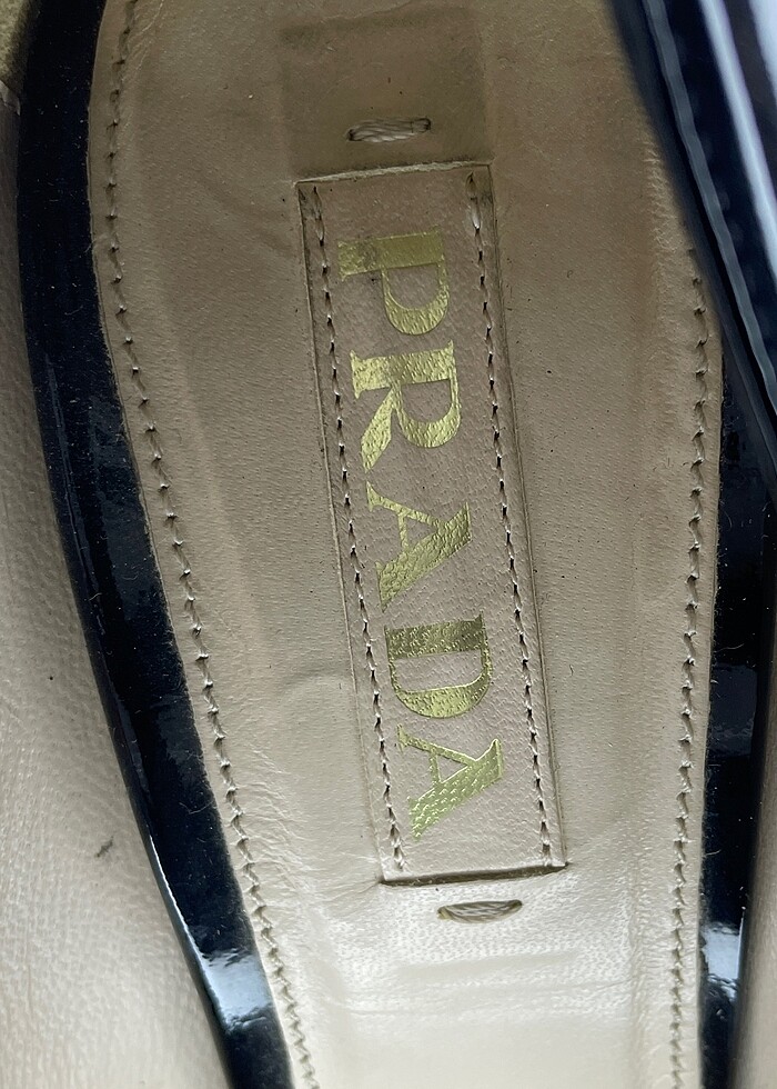 Prada Platform %70 İndirimli. - Görsel 4