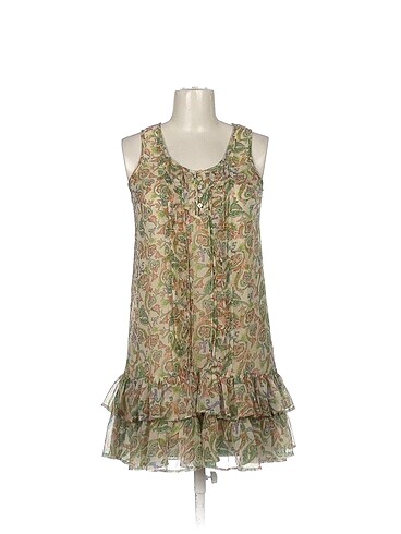 Batik Kısa Elbise %70 İndirimli.