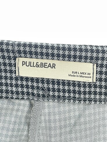 l Beden çeşitli Renk Pull and Bear Kumaş Pantolon %70 İndirimli.