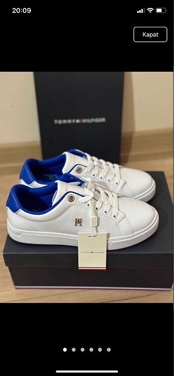 Orjinal Tommy Hilfiger Ayakkabı