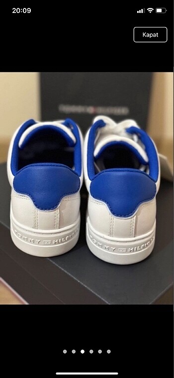 36 Beden Orjinal Tommy Hilfiger Ayakkabı