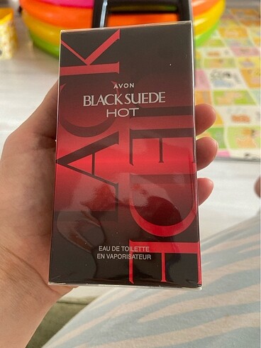 Avon black suede hot erkek parfümü