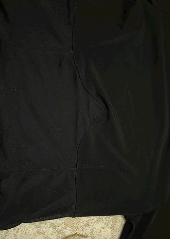 Siyah Balıkçı Yaka Bluz - Görsel 2