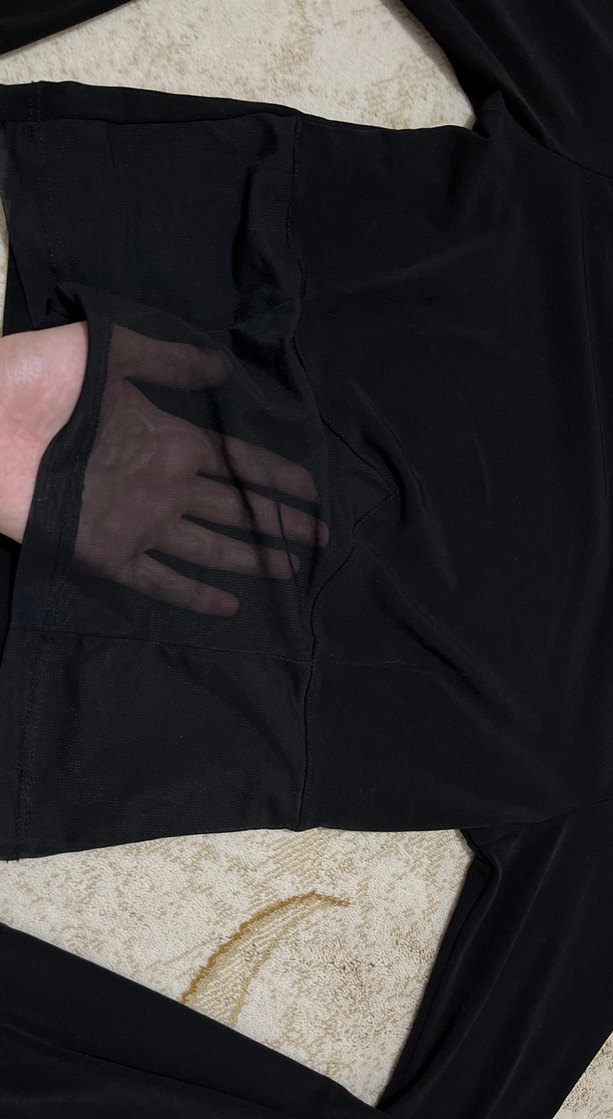 Siyah Balıkçı Yaka Bluz - Görsel 3