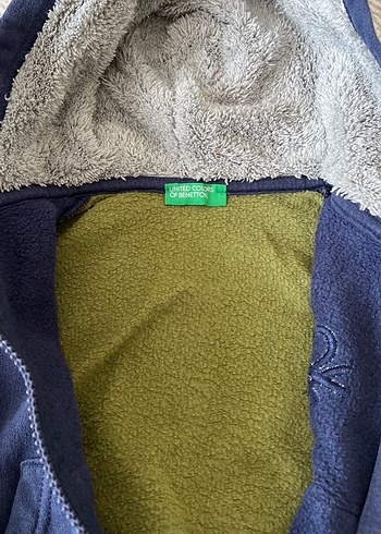 Kapüşonlu Fermuarlı Erkek Çocuk Sweatshirt - Görsel 5