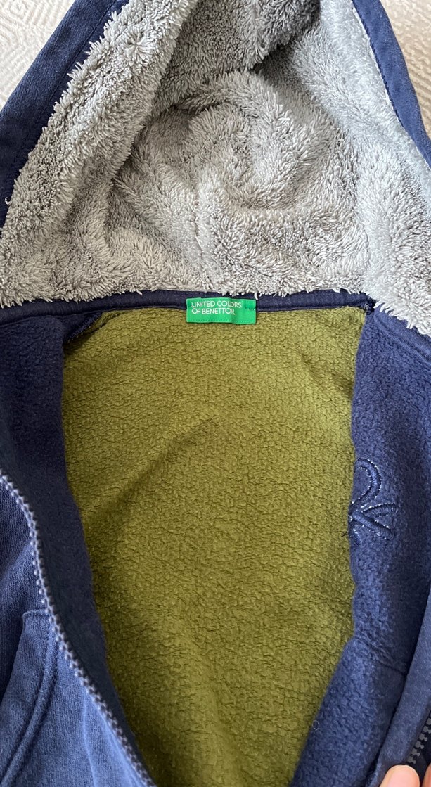 Kapüşonlu Fermuarlı Erkek Çocuk Sweatshirt - Görsel 5