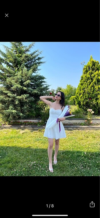 Trendyolmilla bride elbise