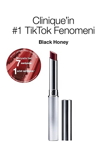 Clinique Black Honey Ruj