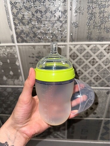 Philips Como tomo 3-6 ay orta akışlı biberon
