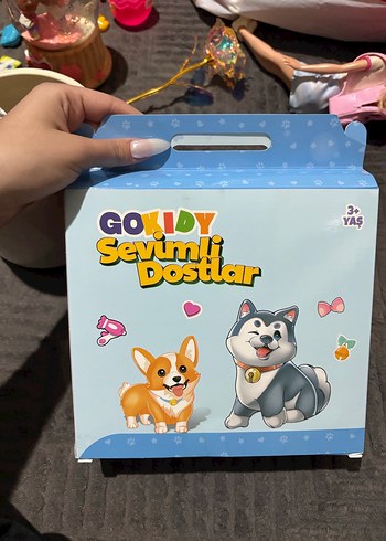 Sevimli Evcil Hayvan Figür Seti 3+ Yaş - Görsel 2