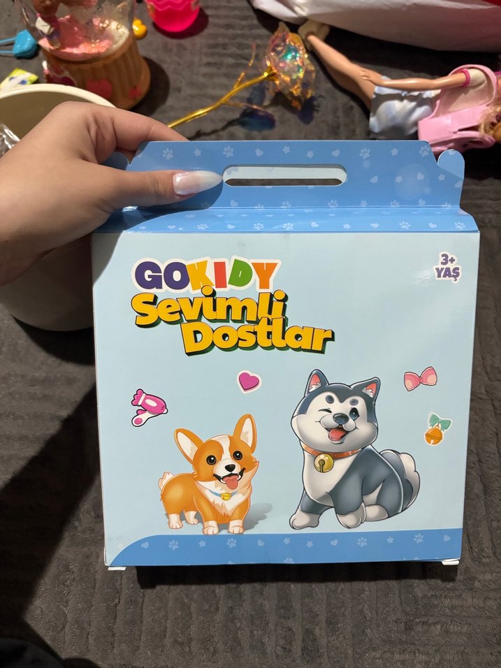 Sevimli Evcil Hayvan Figür Seti 3+ Yaş - Görsel 2