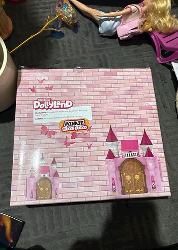 Pembe  Kale Oyun Seti - Görsel 2