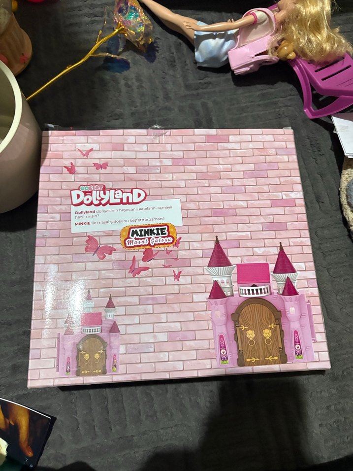 Pembe  Kale Oyun Seti - Görsel 2